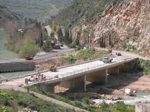 Army: Completing the work of constructing a replacement bridge for the Tirfalsiyeh Bridge