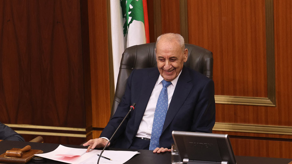 Berri after his meeting with Barrow: Implementing the October Agreement will be enough to end the escalation