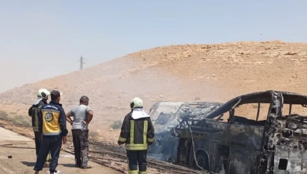الإمارات تعزي سوريا بضحايا حادث اصطدام حافلتي ركاب