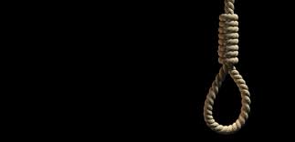 In Labaya... he was found hanged