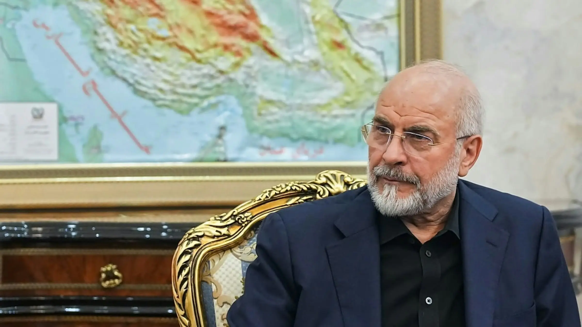 قاليباف: لن نسمح للولايات المتحدة بالتدخل في شؤون مضيق هرمز