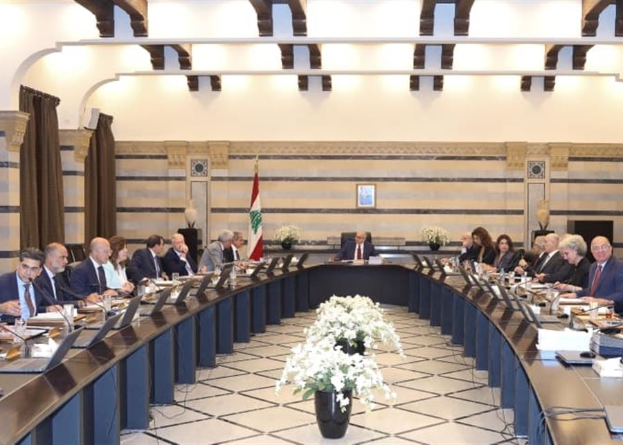 مجلس الوزراء وافق على ورقة السياسة التي قدمتها وزارة الطاقة بشأن قطاع الكهرباء