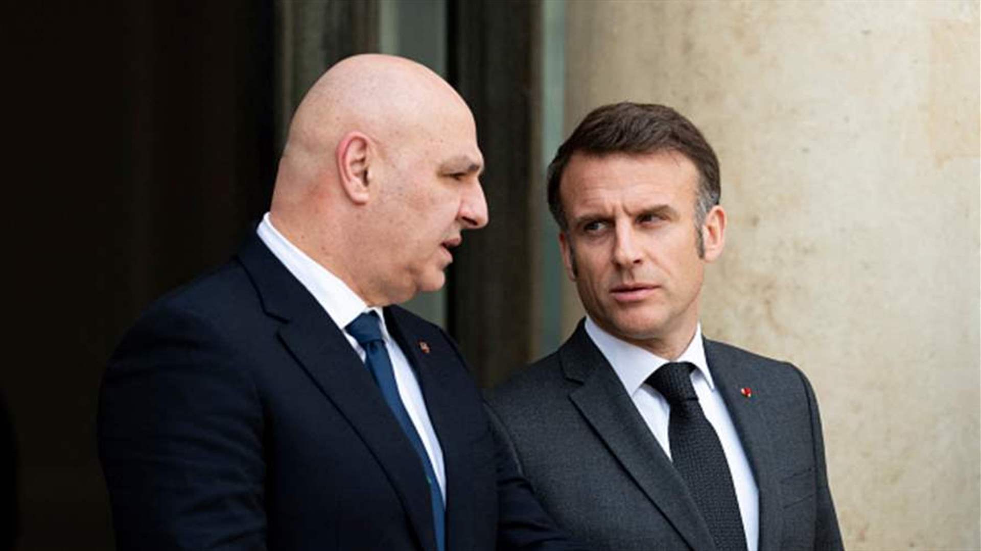 Contact between Aoun and Macron: A presentation of the period after the end of UNIFIL’s work