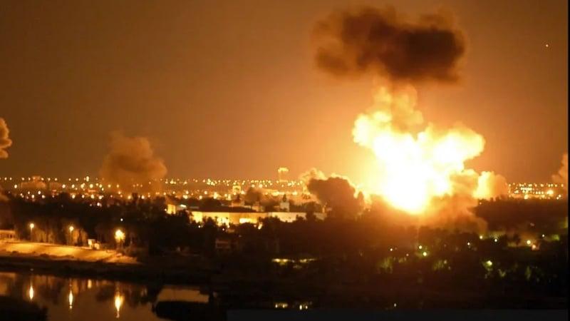 The US army launches new strikes on Iran