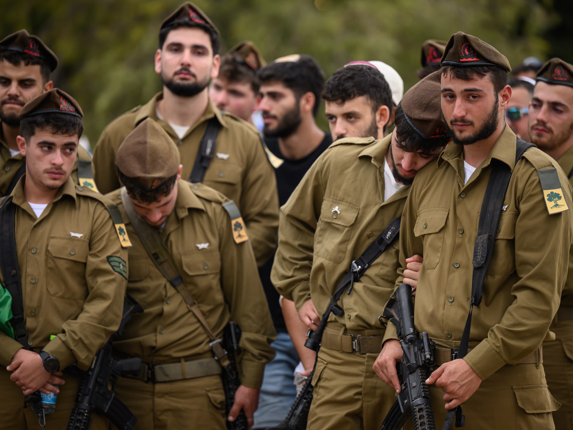 The Israeli army targets Hezbollah infrastructure and eliminates two prominent members.”