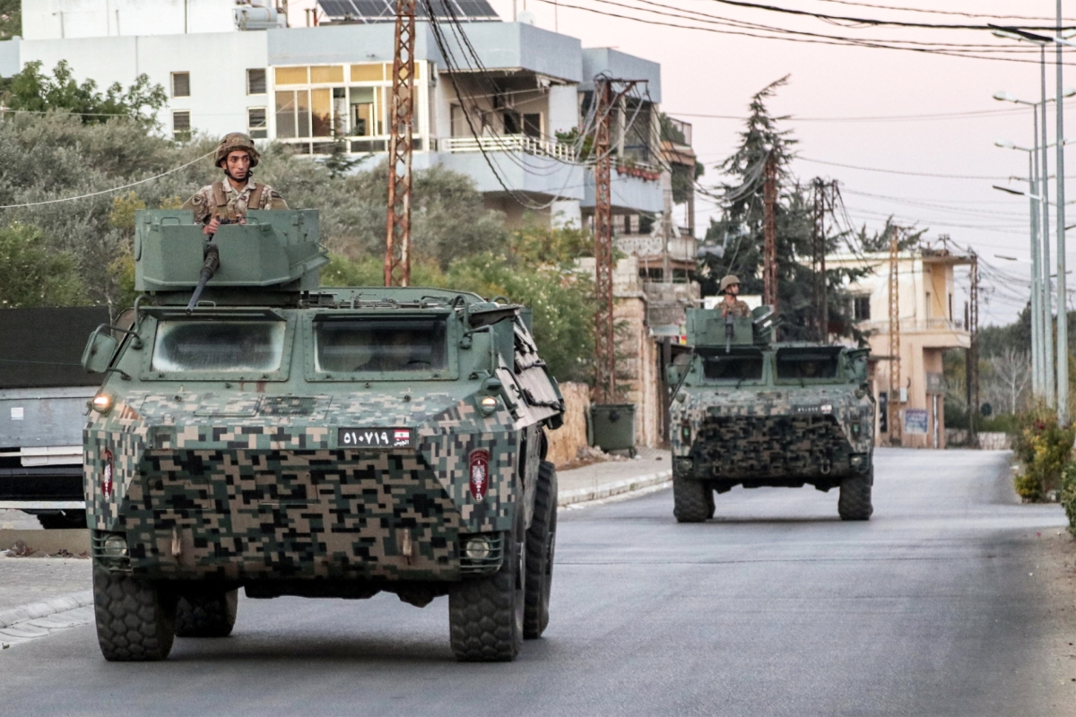 بعد التحذير... الجيش يوقف 9 مطلوبين في الضاحية