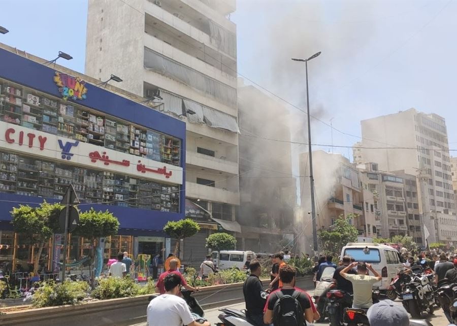 “We will not tolerate any firing.”...Israel targets the suburb