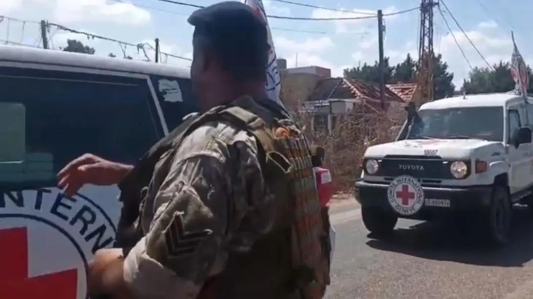 اسرائيل أفرجت عن أربعة أسرى لبنانيين ونقلهم إلى ثكنة بنوا بركات في صور