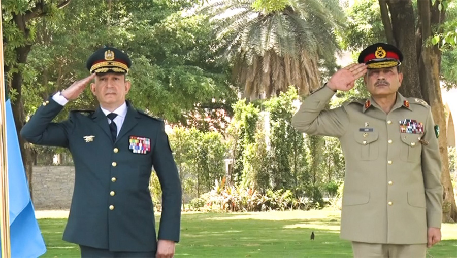 General Heikal's visit to the Islamic Republic of Pakistan
