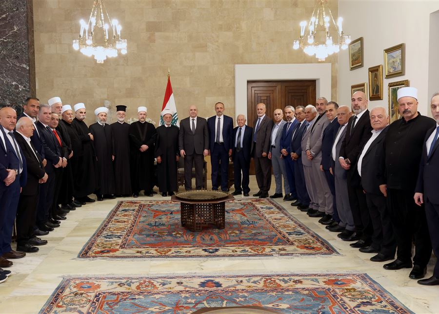 عون: لا خيانة في التفاوض… ووقف إطلاق النار أولوية