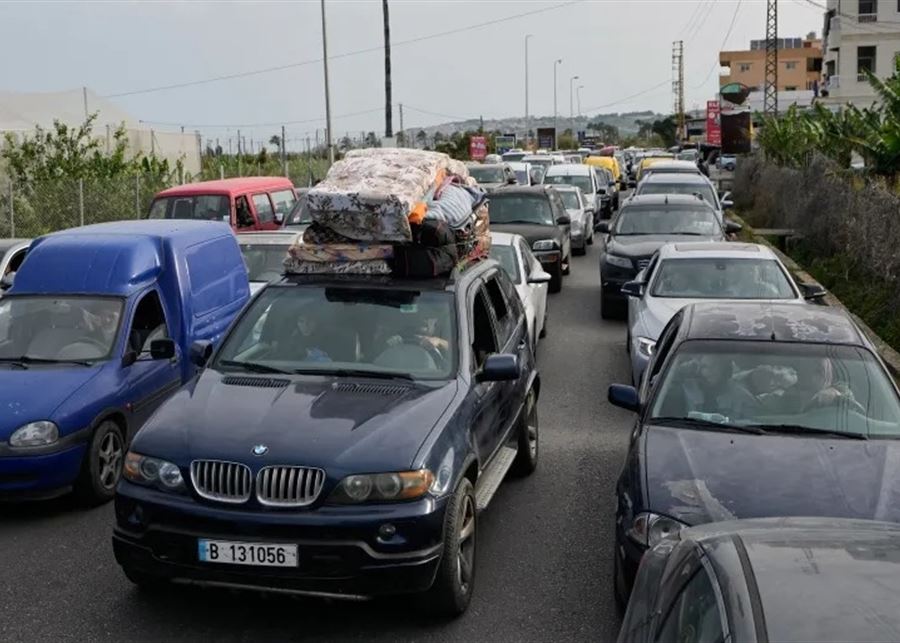 دعوة من هيئات الدفاع المدني للنازحين... ماذا فيها؟