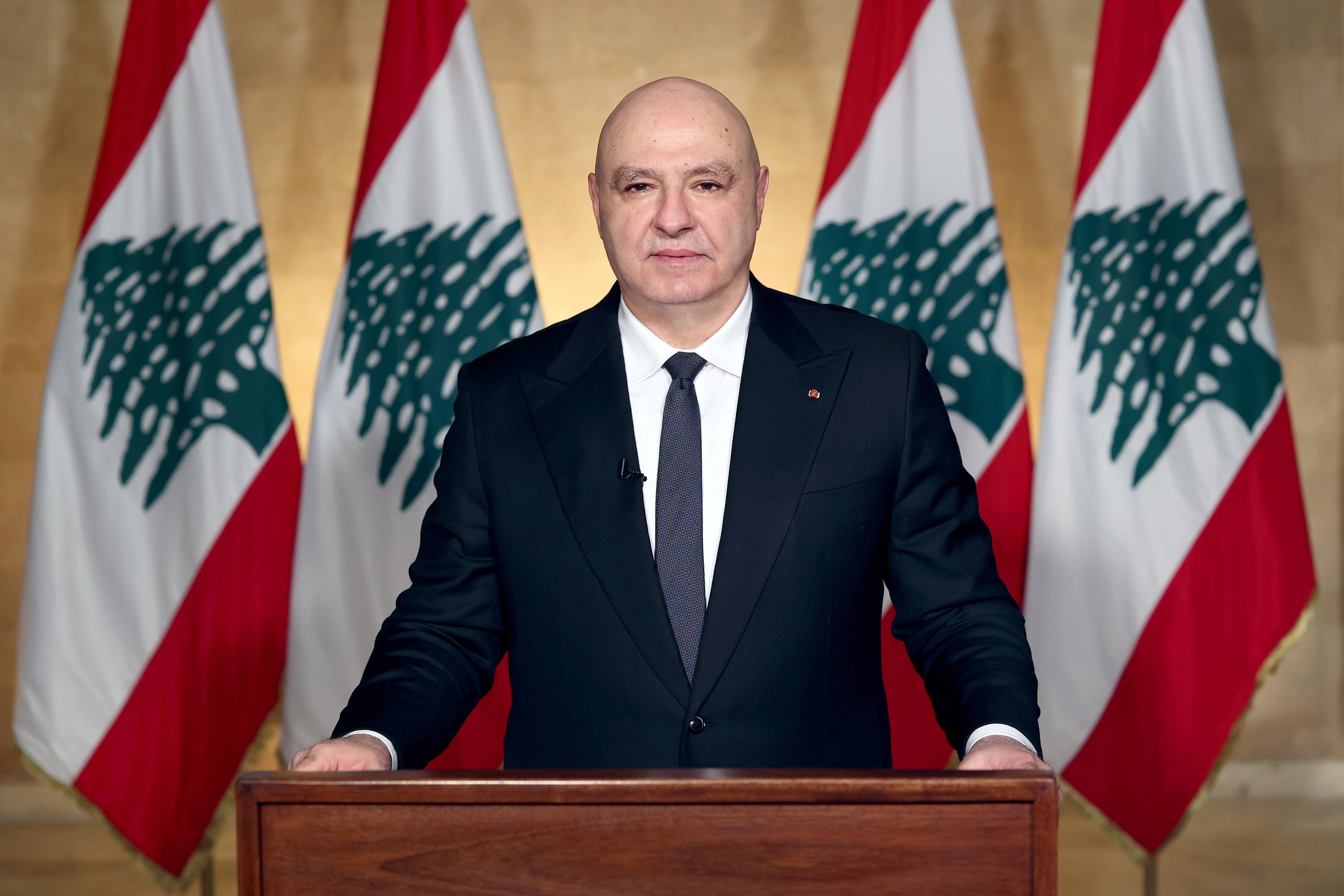 Aoun: We will only accept the end of the Israeli occupation