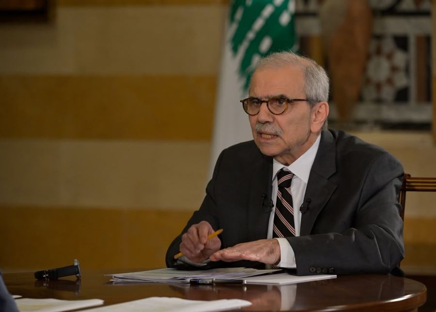 سلام يشرح معنى "إتفاق الإطار": يؤدي إلى الانسحاب الإسرائيلي الكامل وعودة آمنة للنازحين