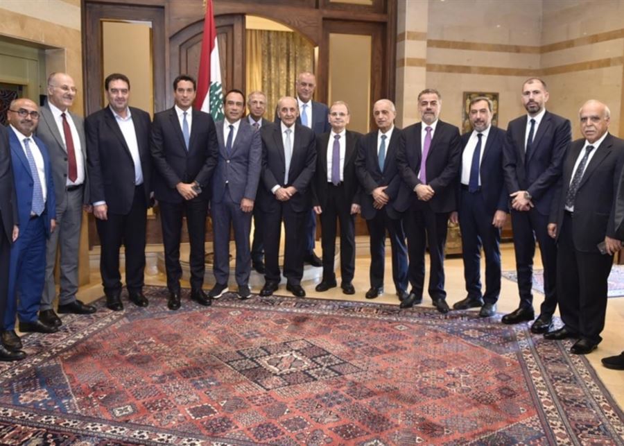 الرئيس بري استقبل النواب السنة.. عبدالله: لنعط ملف العفو العام بعدا وطنيا إنساني