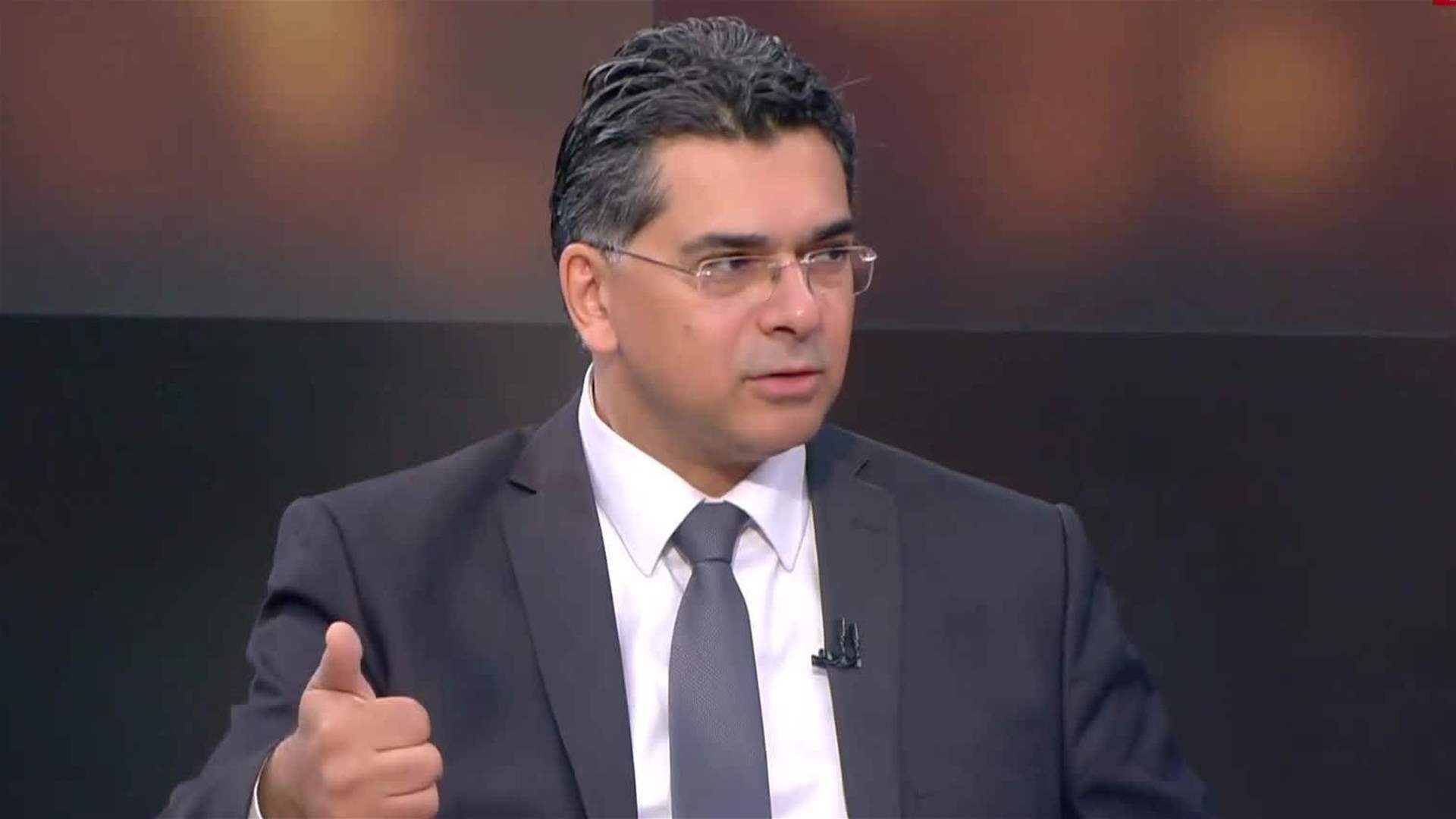 مرقص:  لن نعتبر استهداف الصحافيين امراً معتاداً