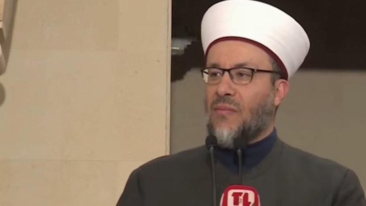 الشيخ كردي خلال خطبة العيد: للعودة الى مشروع الدولة