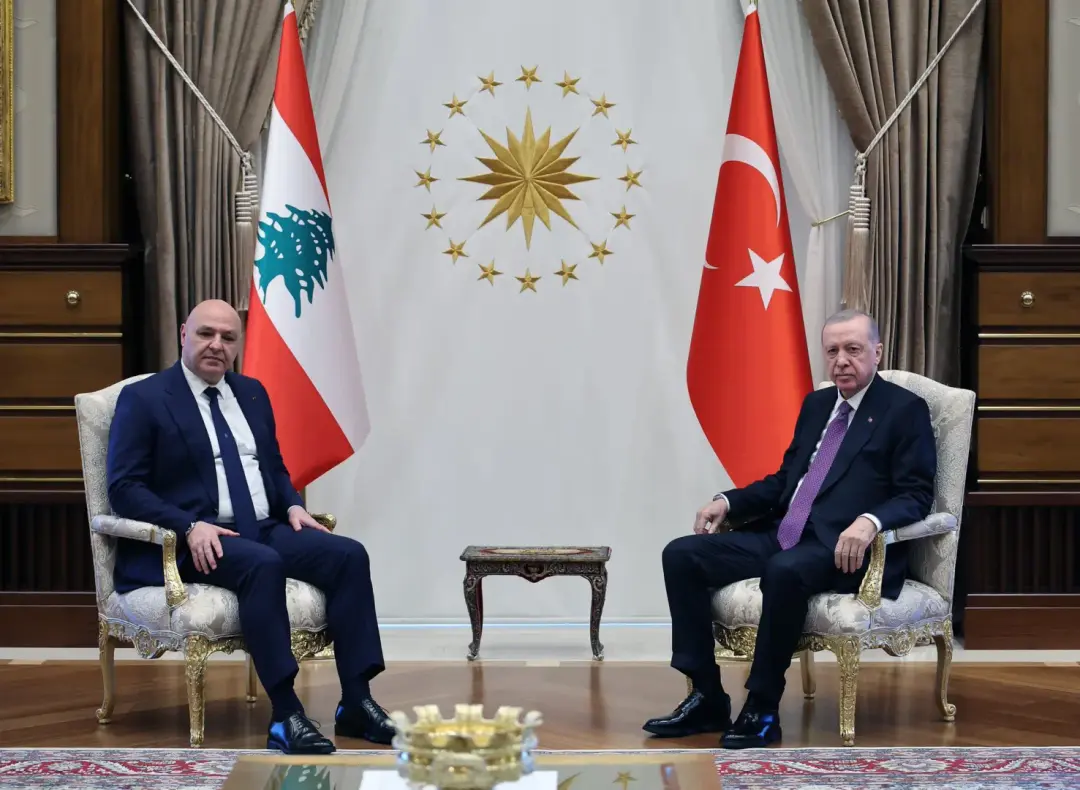 عون عاد من تركيا بمشاريع واعدة.. هل يزور أردوغان لبنان؟