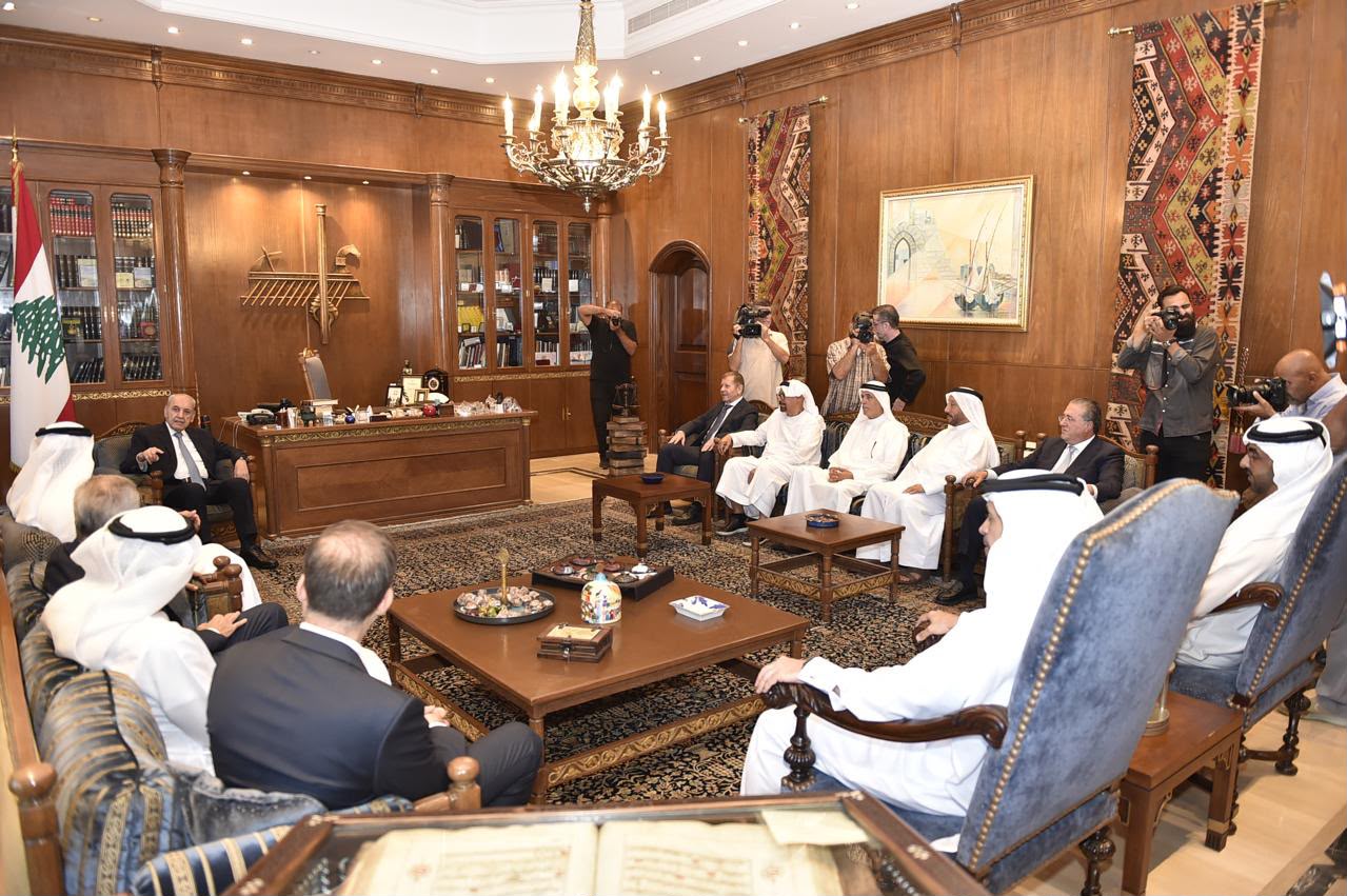 بري والزيودي يبحثان فرص الاستثمار وتعزيز العلاقات اللبنانية ـ الإماراتية