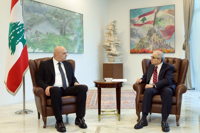Aoun meets Salam... and the Israeli attacks on the Baabda table