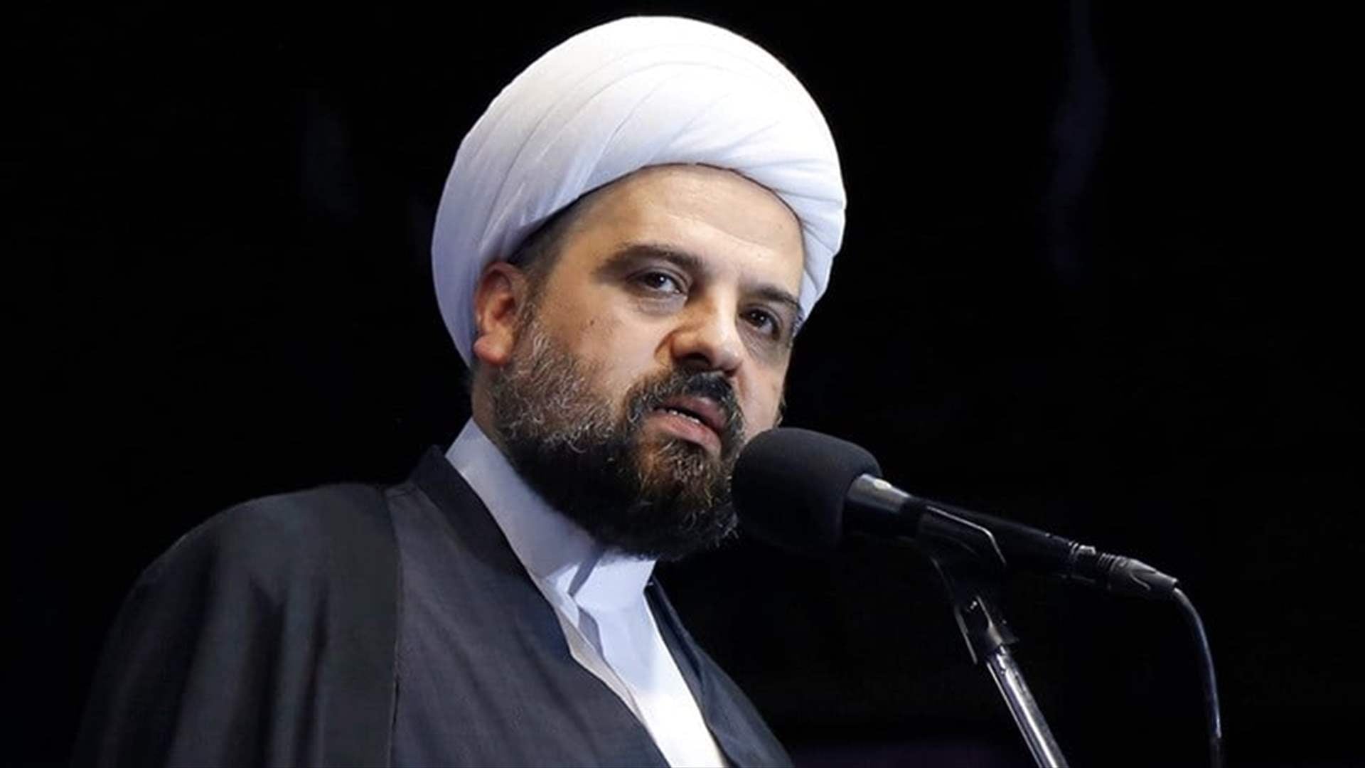 الشيخ قبلان: الصفقة الشنيعة لن تمر