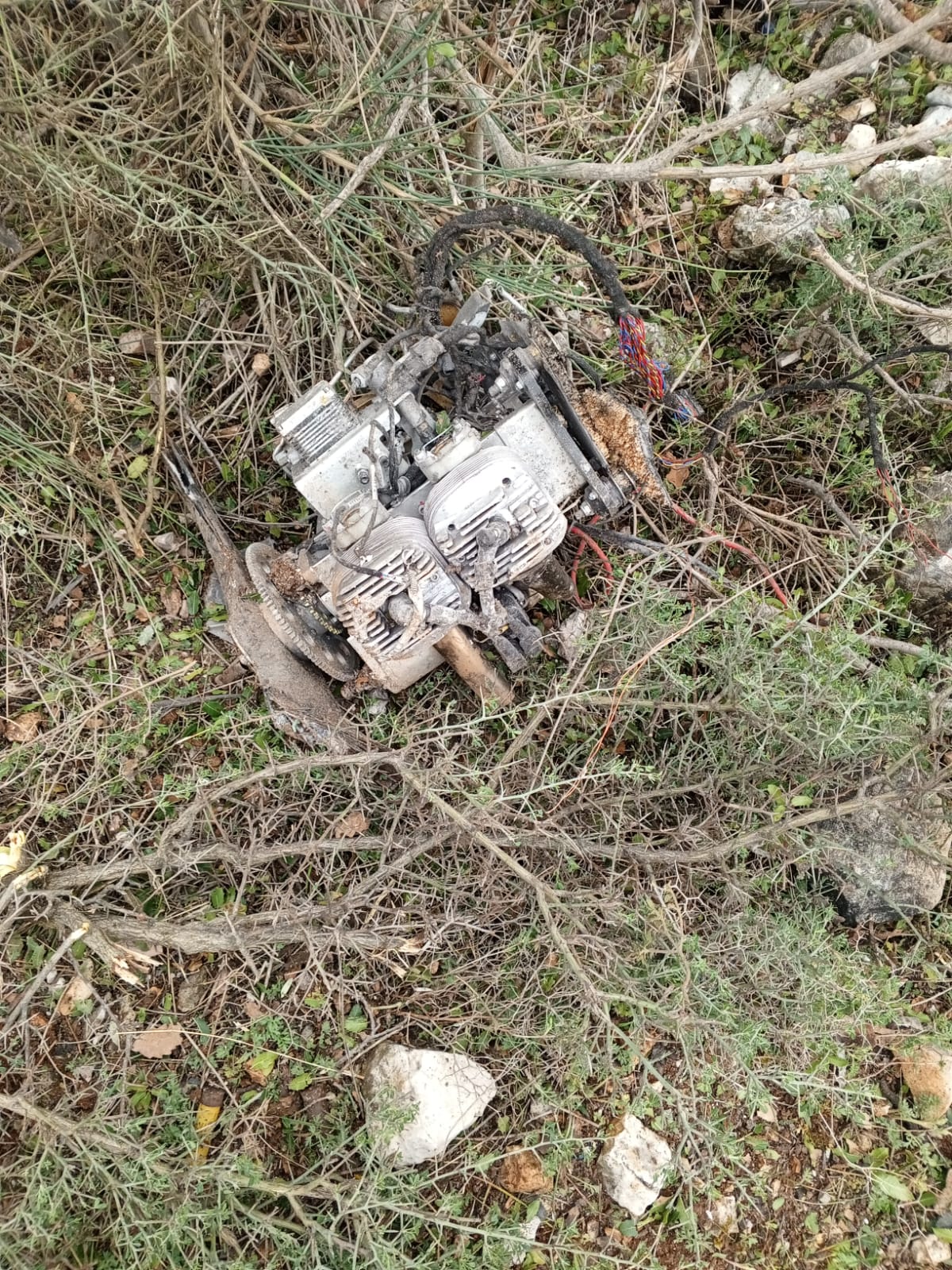 Security cordon... A drone was found in Batroun
