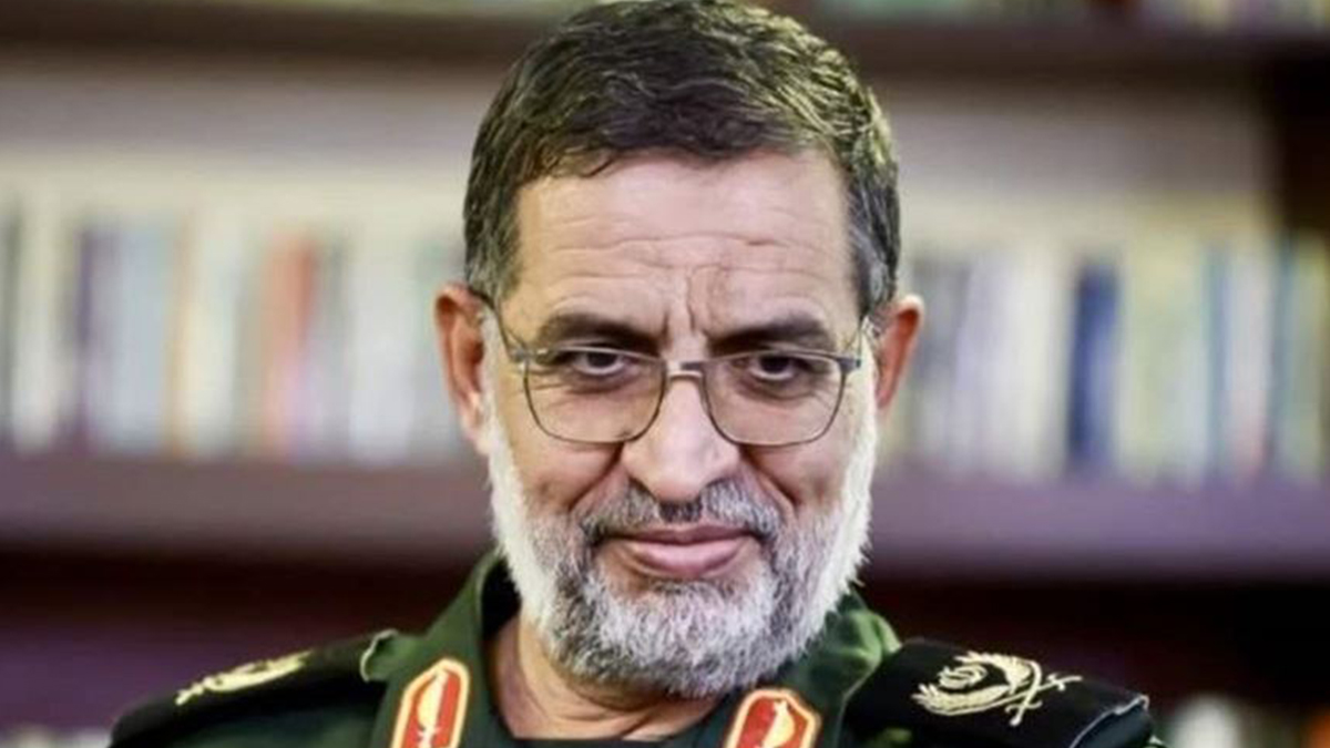 With Israeli-American strikes... the spokesman for the Revolutionary Guard was killed