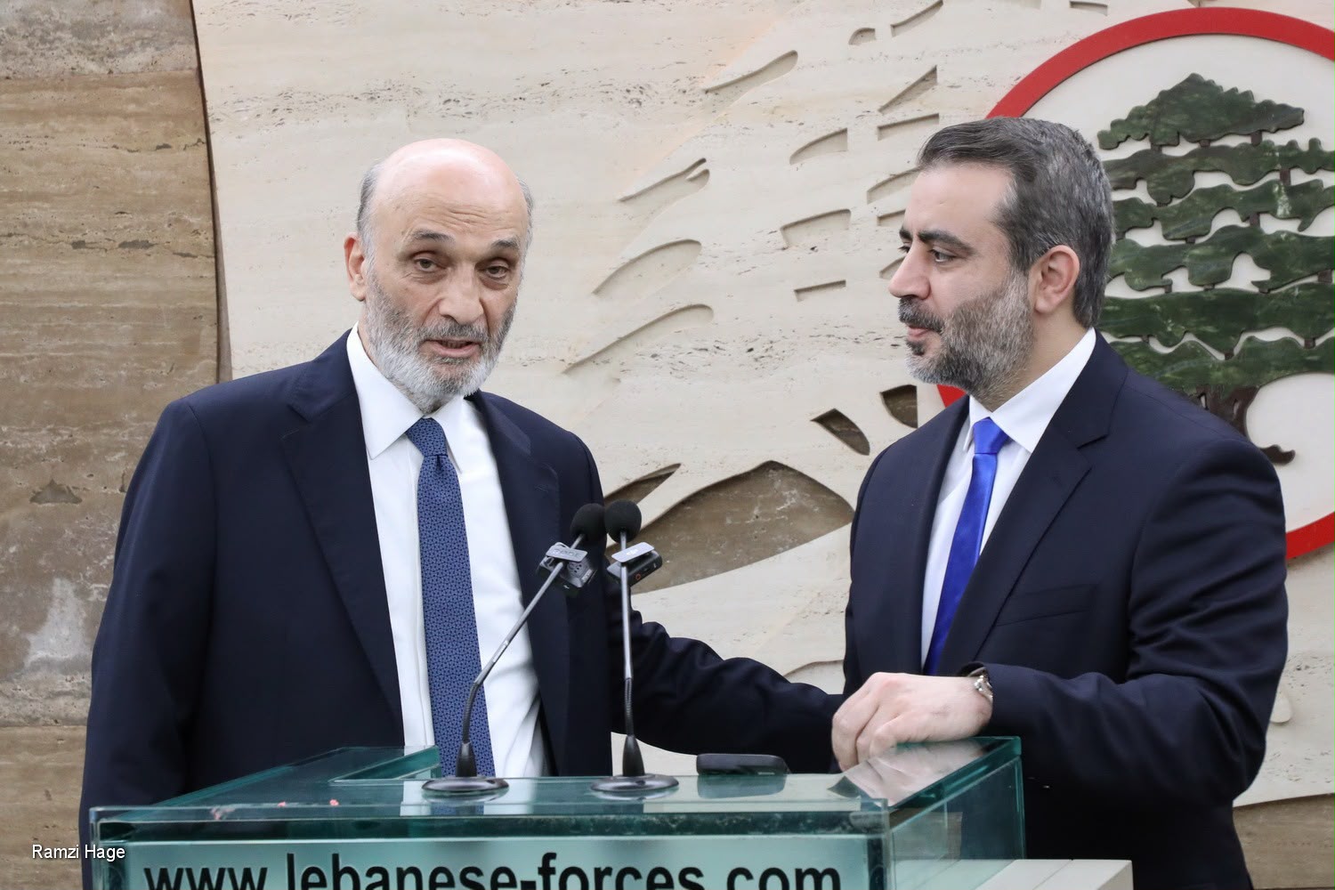 الشيباني من معراب:  حريصون على دعم استقرار لبنان