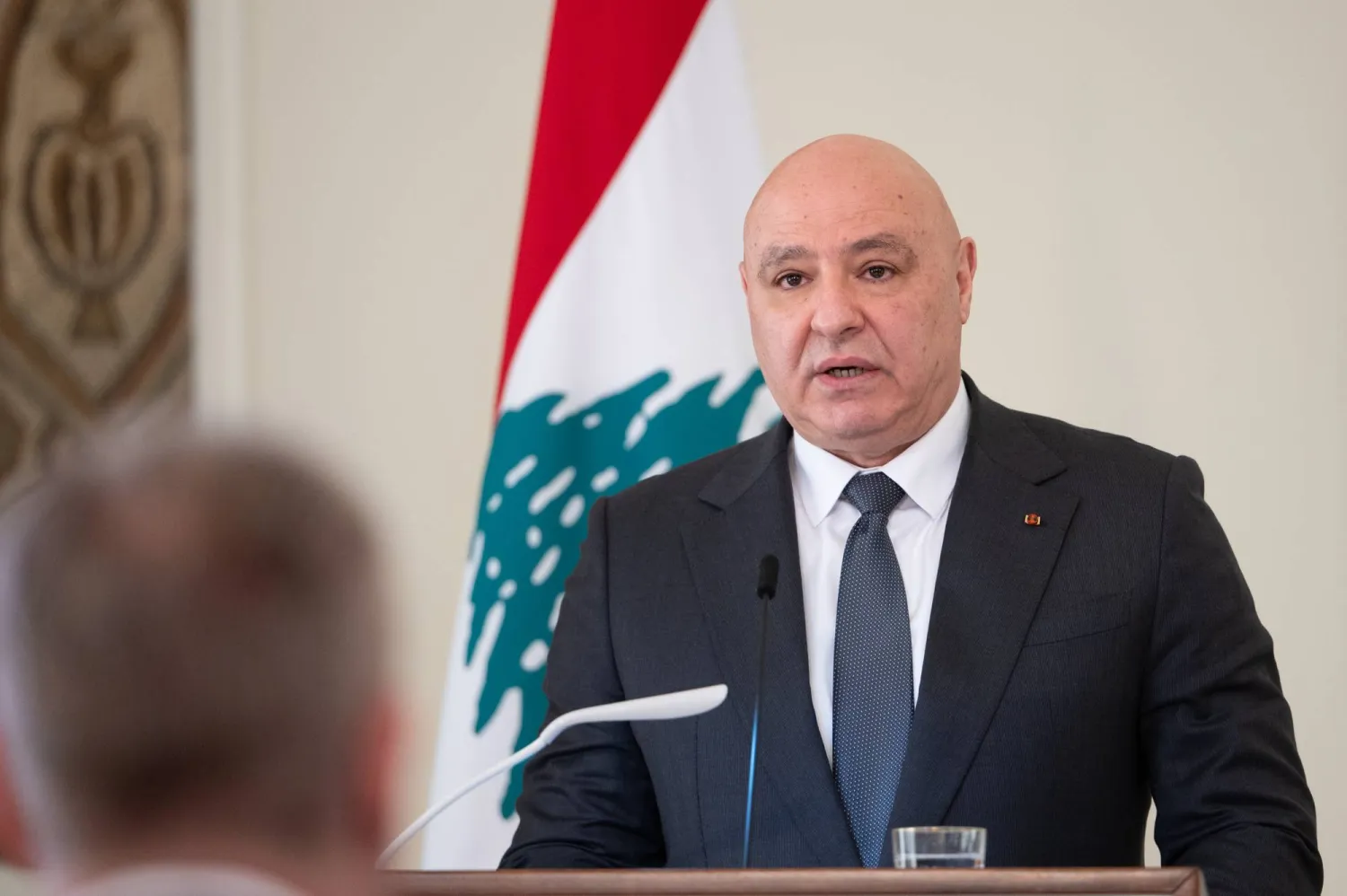عون: قاسم لا يمثل الشعب اللبناني وإيران تستخدم لبنان ورقة ضغط