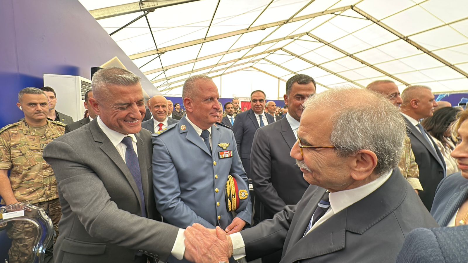 سلام من مطار القليعات: "لا مناطق منسية بعد الآن"