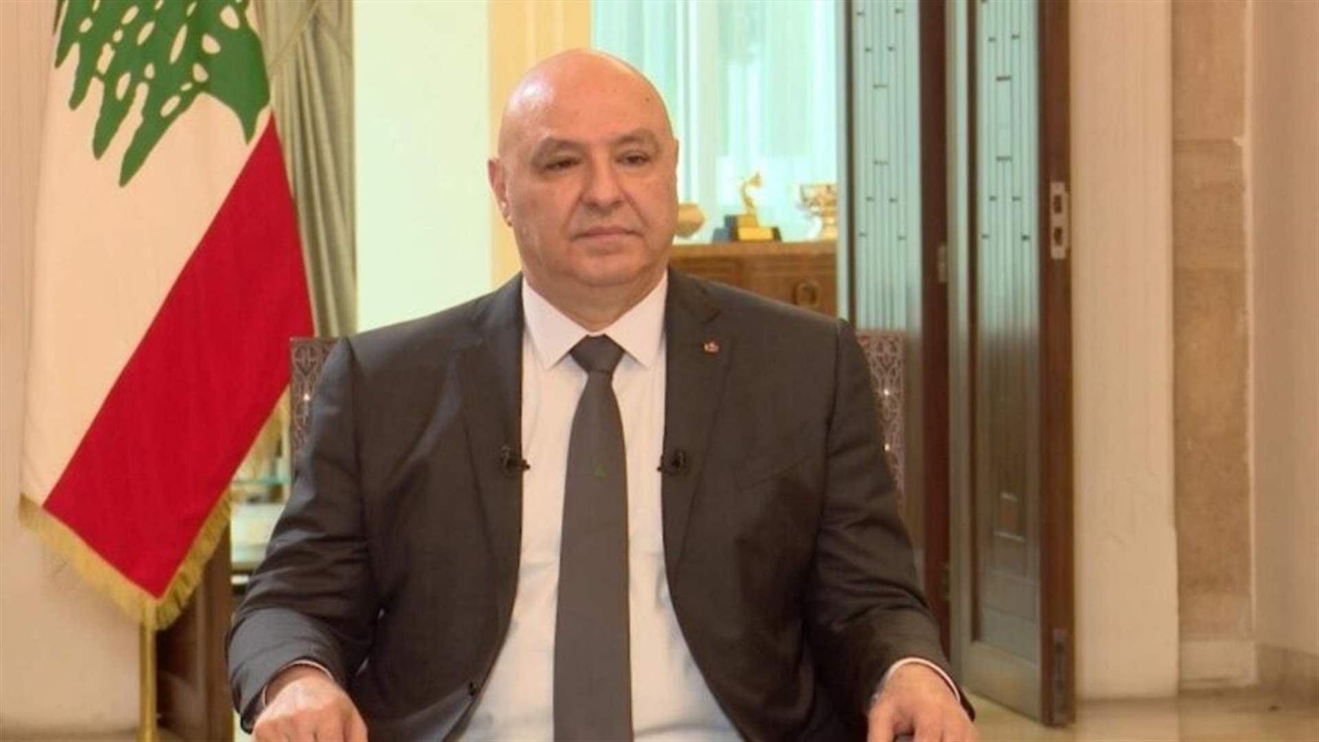 Aoun congratulates Christopher Feghali: The Lebanese youth are still searching for joy and victory
