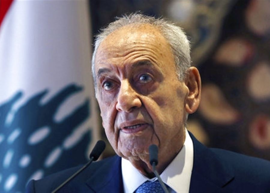 بعد عودته من واشنطن.. بري يتصل بعون مهنئاً
