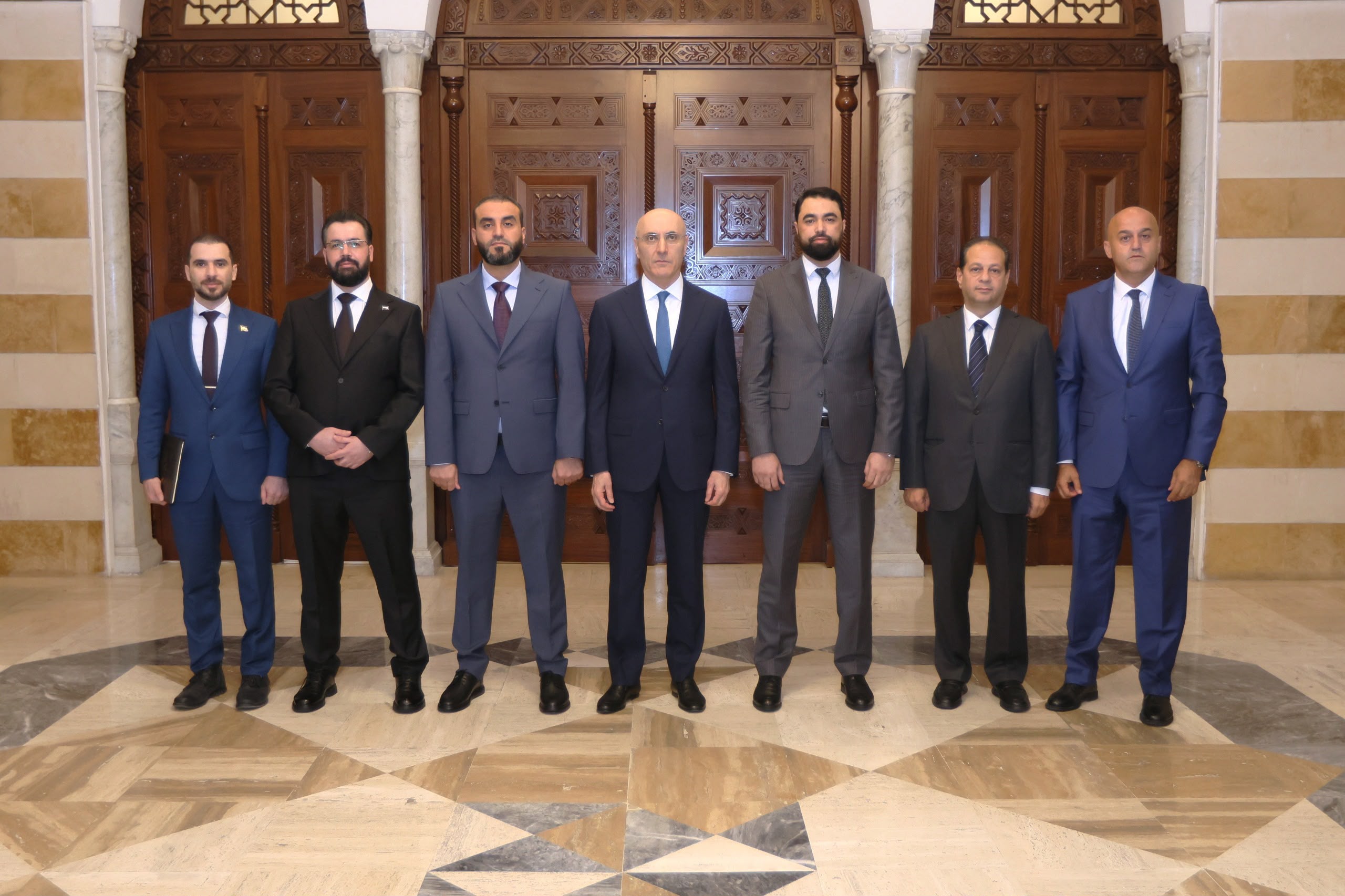 الحجار بحث مع معاون وزير الداخلية السوري في التعاون الأمني