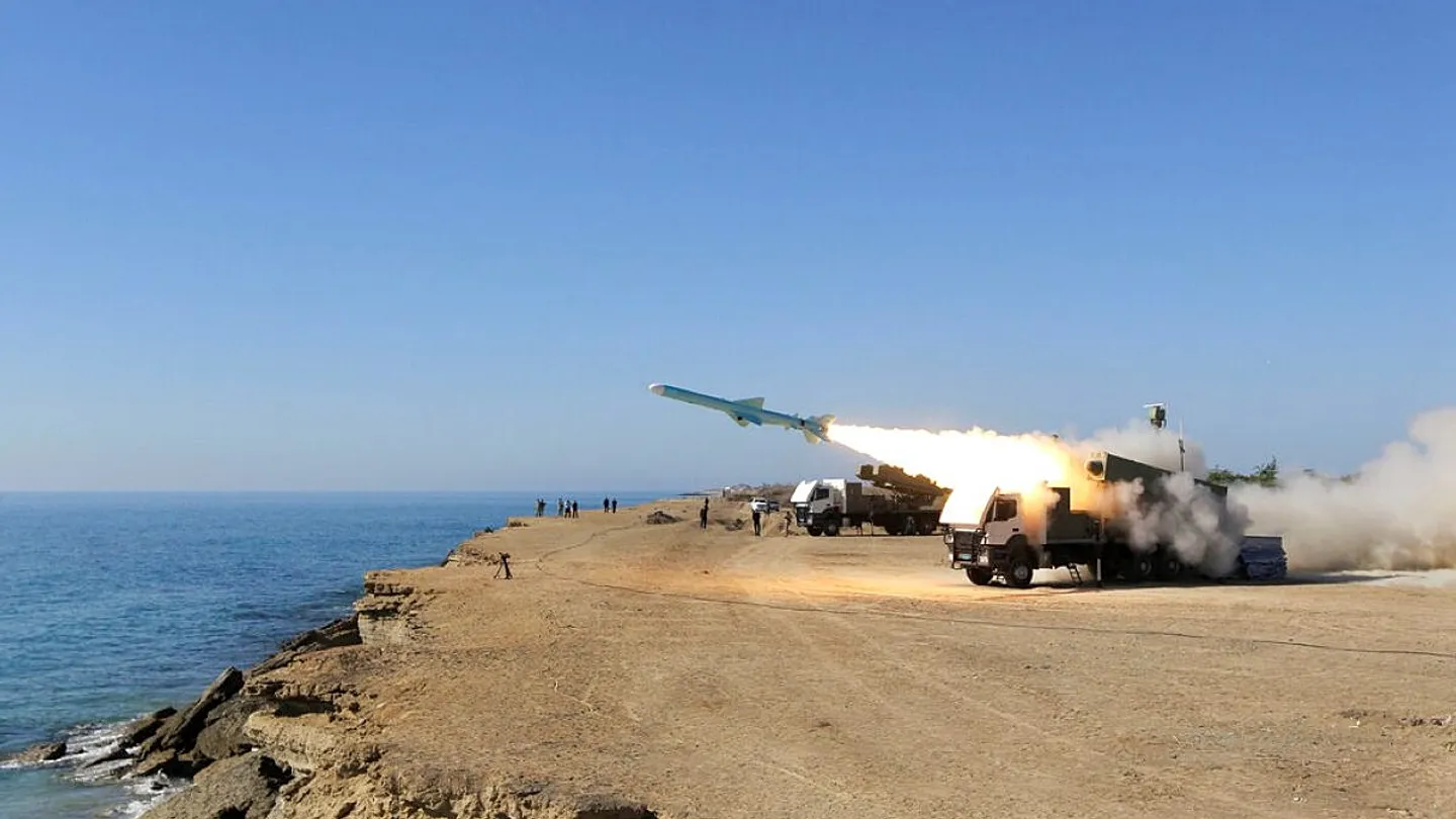 A $70 million deal...new Chinese defenses are on their way to Iran