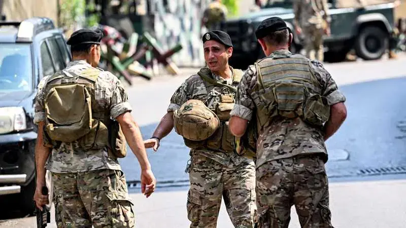 الجيش اللبناني: لن نسمح بالإخلال بالأمن