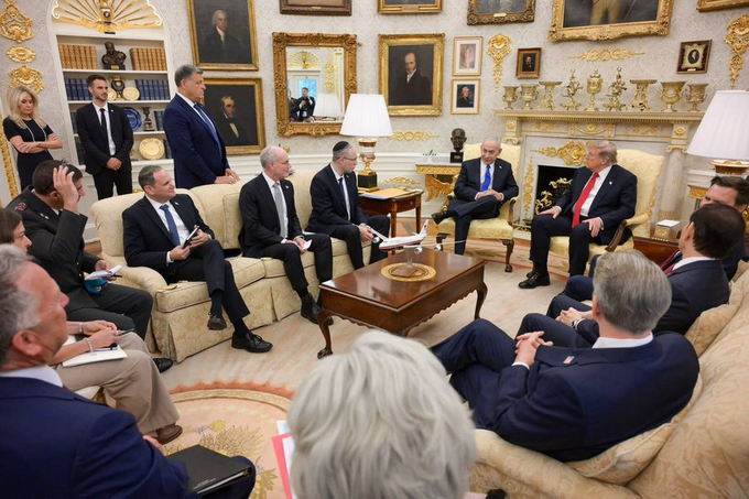 Trump reveals details of his meetings with Netanyahu and Zelensky... “positive”