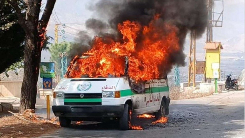 في أقل من 12 ساعة… إسرائيل تستهدف الفرق الإسعافية وتسقط شهداء في صديقين