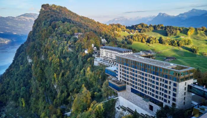 It is difficult to reach... What do we know about Bürgenstock Resort?