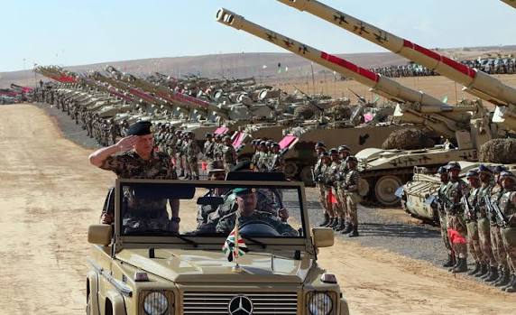 Jordan: We shot down 5 Iranian missiles targeting the Kingdom