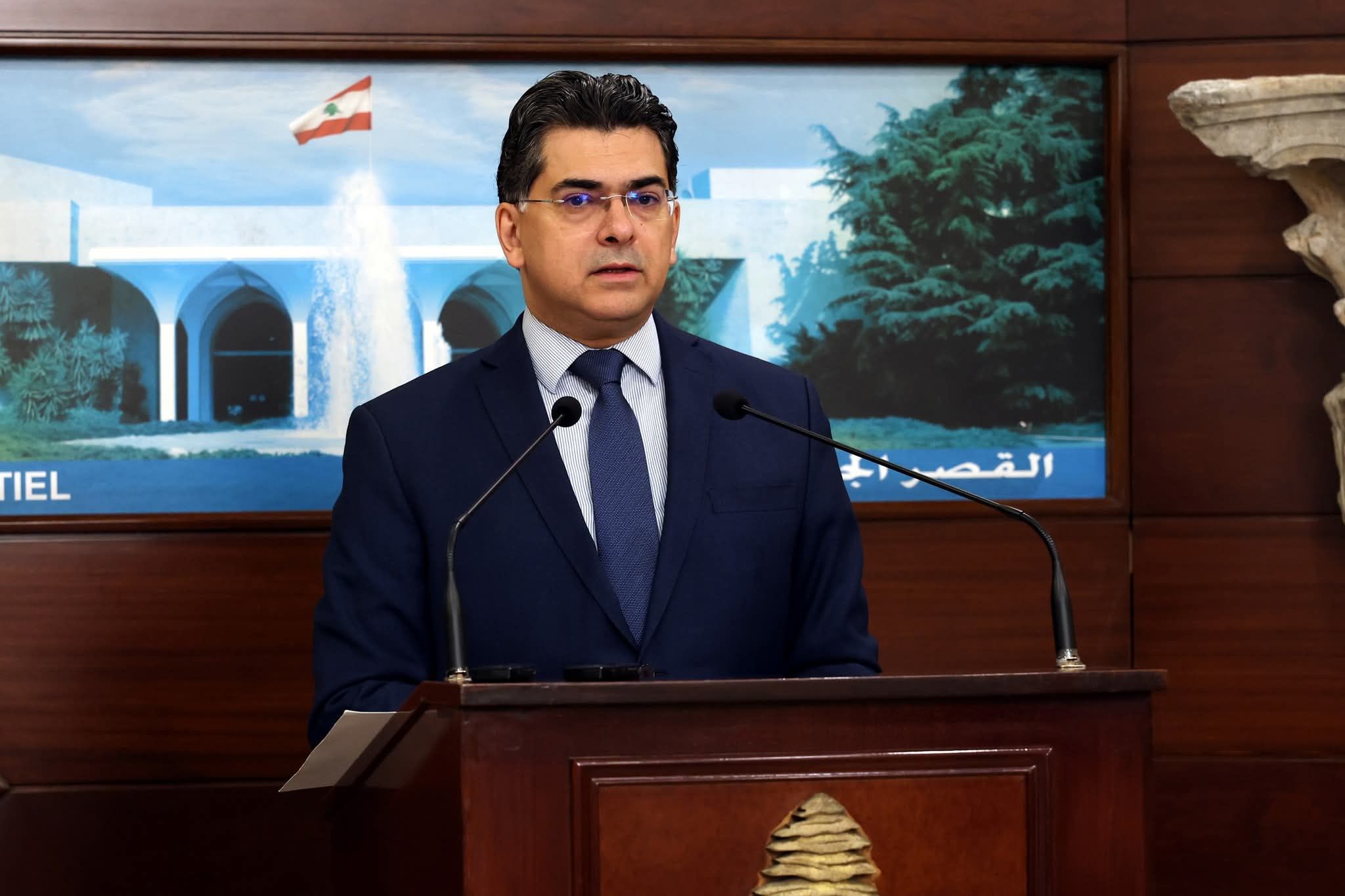 مرقص بعد جلسة مجلس الوزراء: رئيس الجمهورية شدد على متابعته ورئيس الحكومة الأوضاع في الجنوب