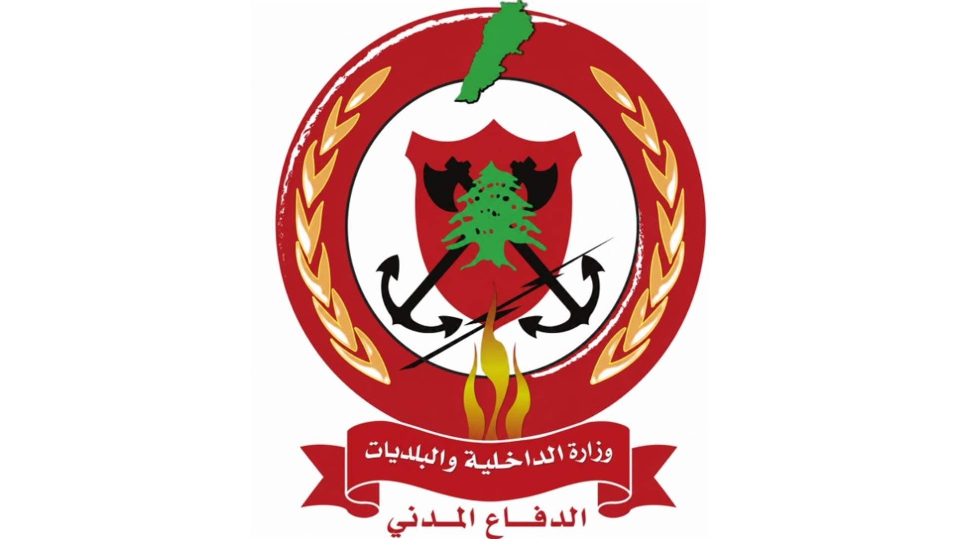 الدفاع المدني: إنقاذ مصاب إثر سقوطه داخل بئر في الأوزاعي