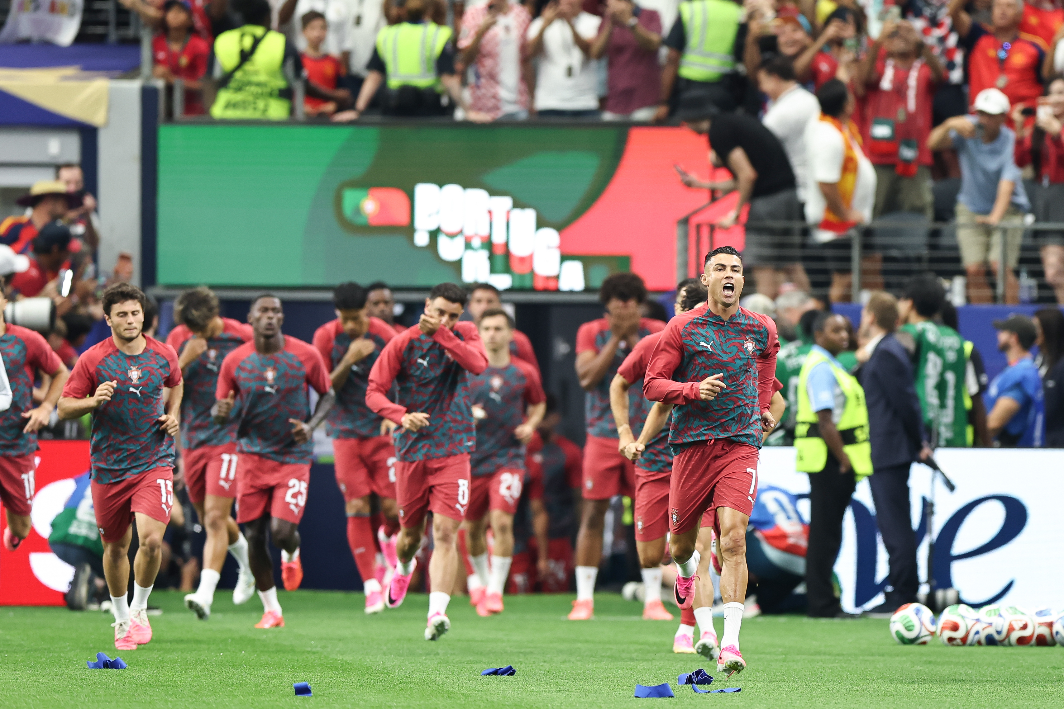 البرتغال تودع كأس العالم بالخسارة أمام اسبانيا بهدف في الوقت القاتل