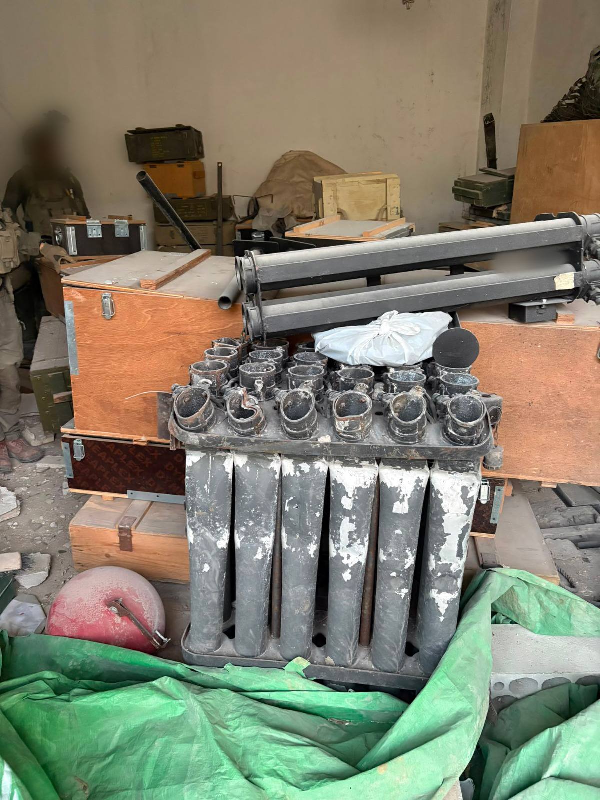 The Israeli army: We destroyed a tunnel used by the party in Serbin