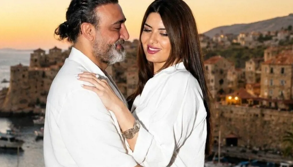 Horror at the birth of Abdo Shaheen’s wife... fireworks were thrown at the invitees