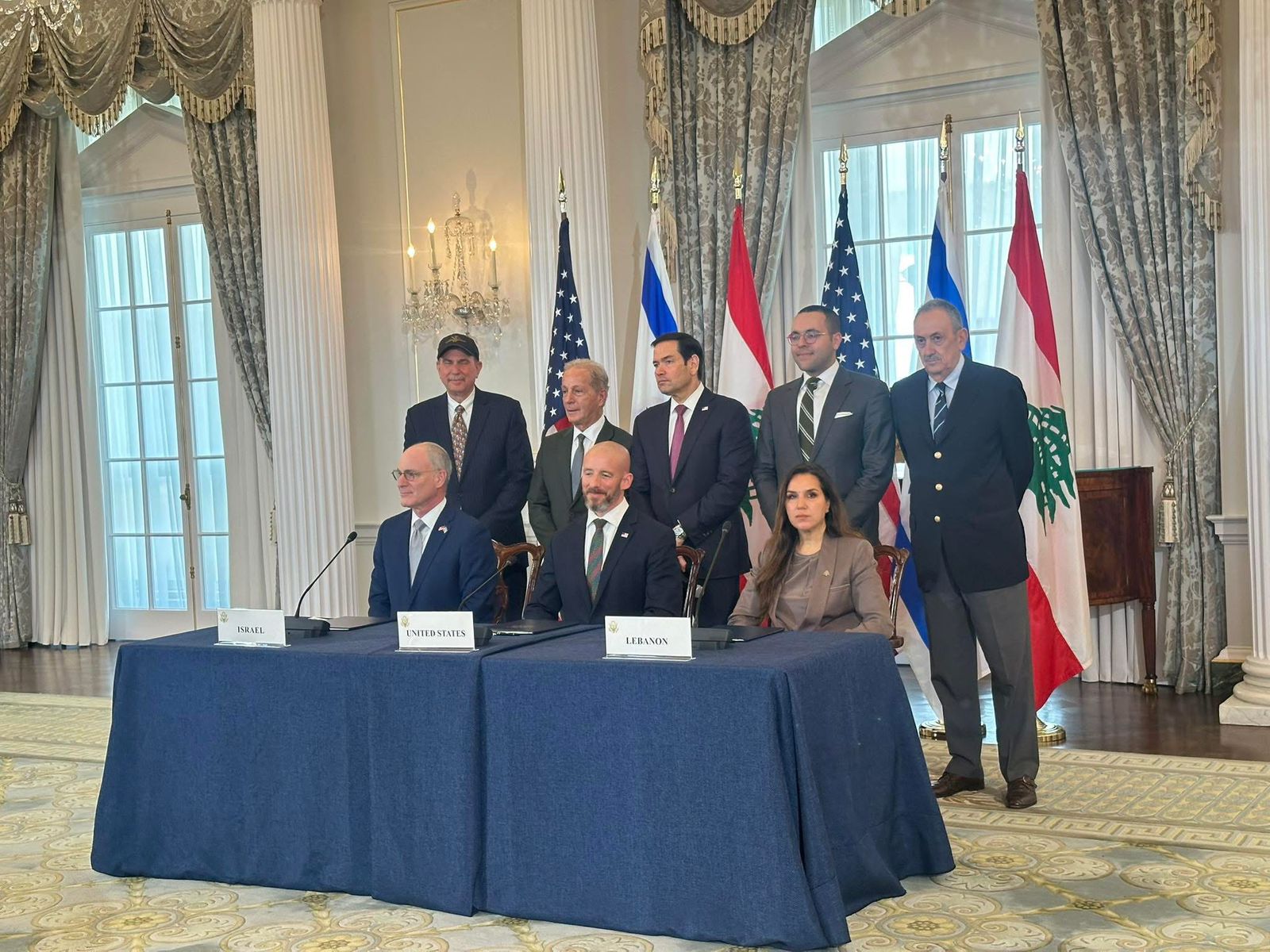 تقدم في مفاوضات لبنان وإسرائيل... وإطار عمل "تاريخي" وفق السفير الإسرائيلي
