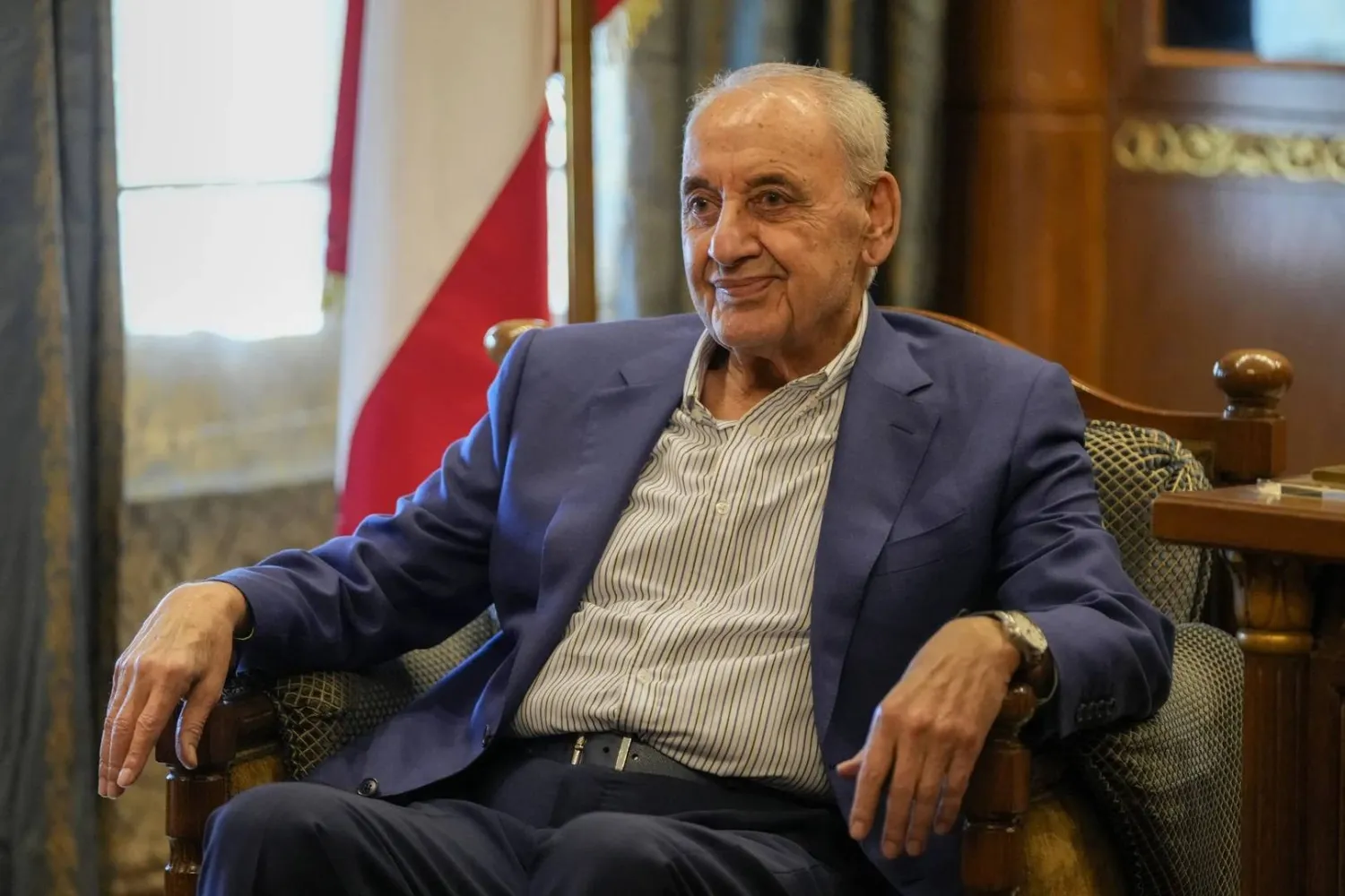 بري:  الجيش هو نموذج الدفاع عن لبنان لا المناطق النموذجية التي يرسم حدودها المحتل بالنار