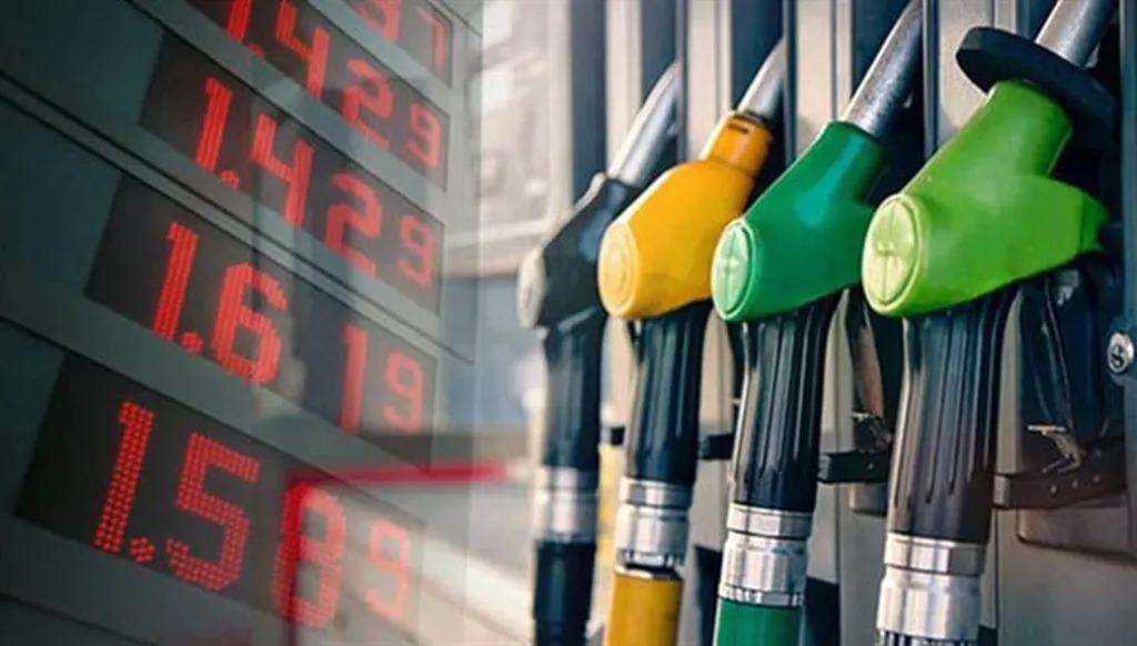 Fuel prices are flying
