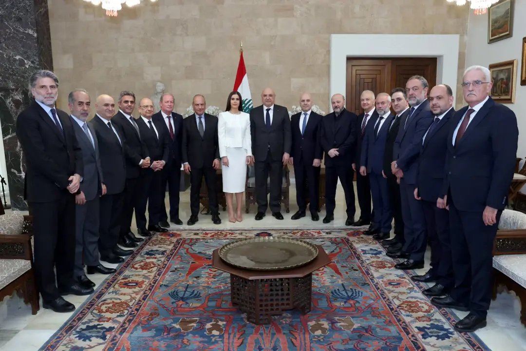 عون: لا عودة عن المفاوضات