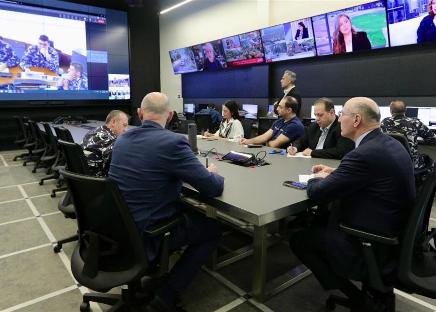 الحجار يطّلع على التدابير الأمنية والإجراءات المواكبة لاتفاق وقف النار