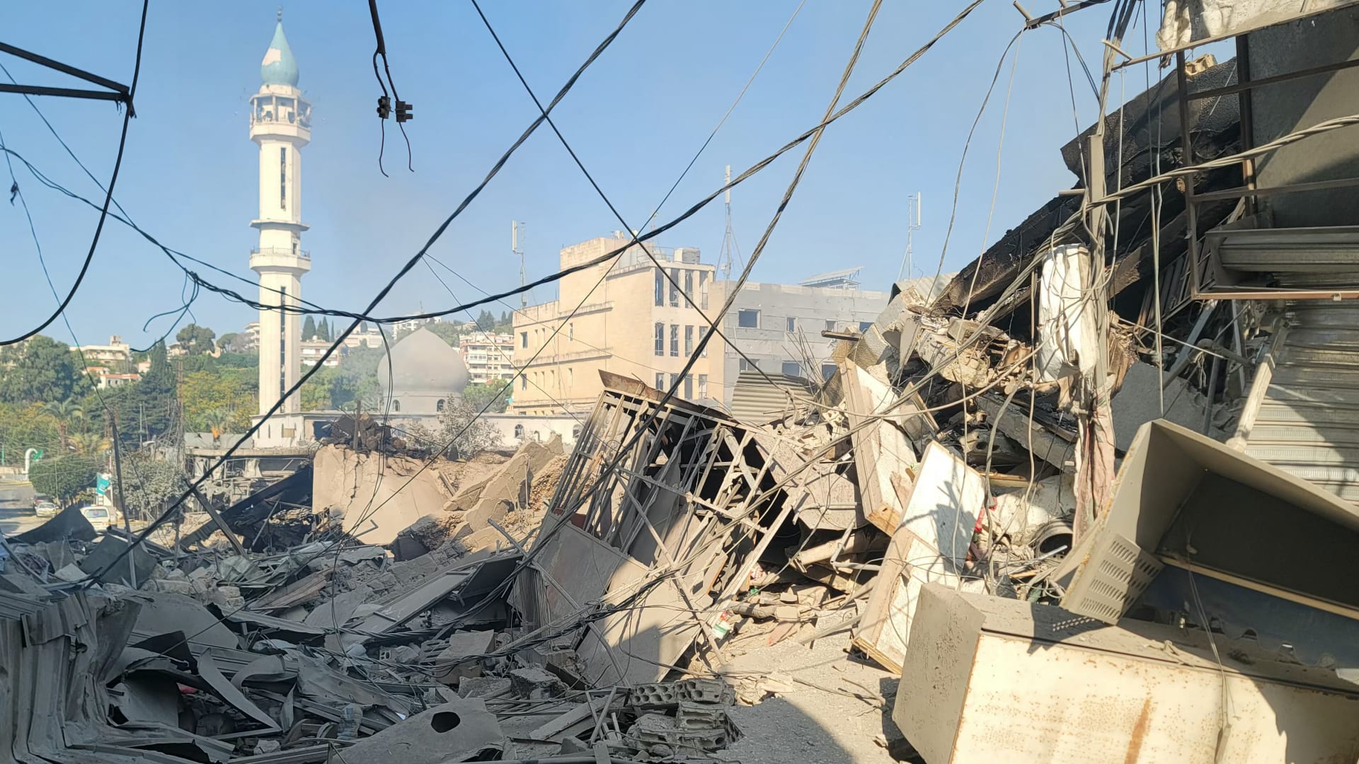 الجيش الإسرائيلي: قضينا على عناصر من  "الحزب" داخل مسجد في جنوب لبنان