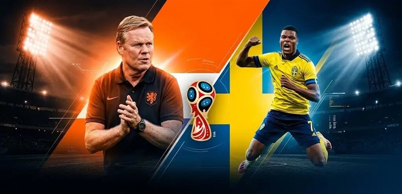 هولندا تحسمها بقوة أمام السويد وتفوز 5-1